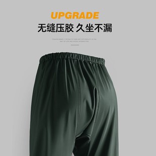 备美摩托车雨衣男款 全身防暴雨成人外穿加厚外卖骑手骑行分体套装