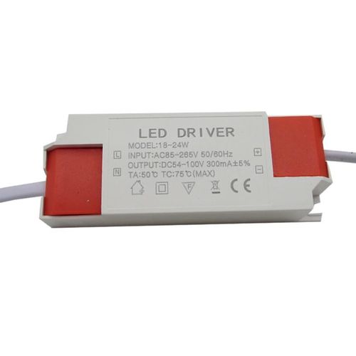 LED驱动器电源平板灯18-24W600mA集成吊顶灯筒灯射灯整流器300mA