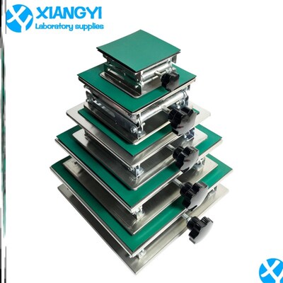 手动升降机螺杆式手摇摩托车升降台修理架小型简易微型不锈钢平台