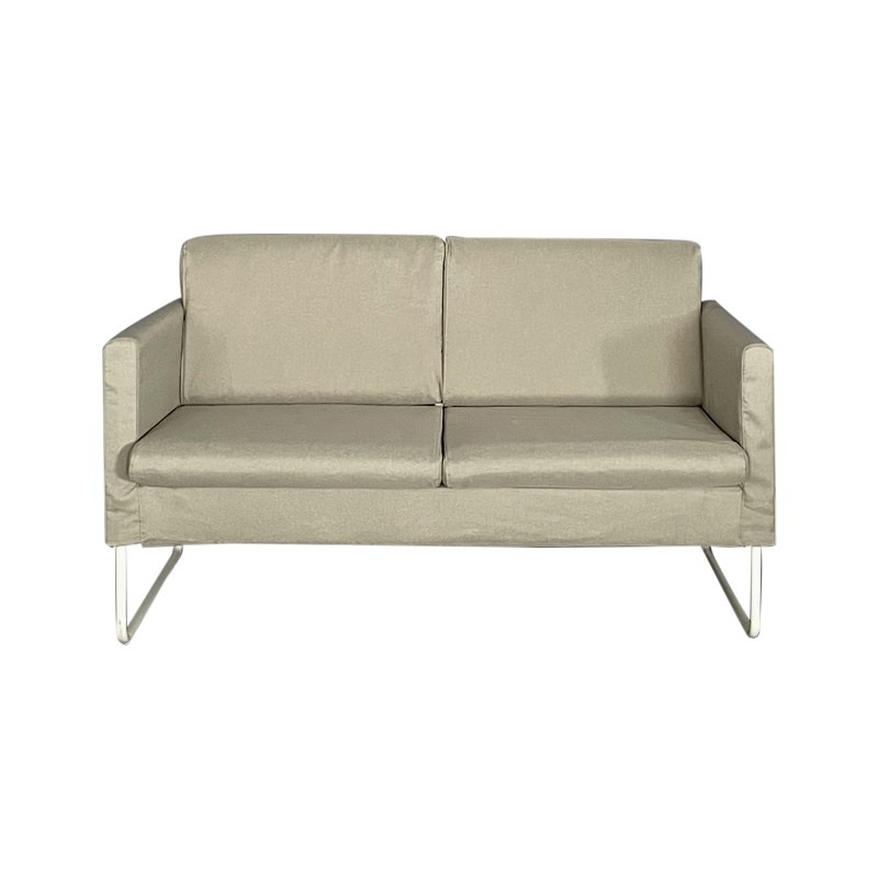 定制适用瓦克比两人双人全包沙发套梳化罩创意e家生活馆防猫抓