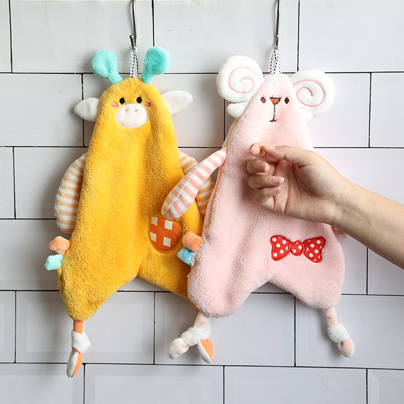 加点乐兔子卡通擦手巾可挂式强吸水毛巾儿童洗手巾擦手布可爱手巾,居家布艺,手巾/手帕,淘宝优惠券,粉丝福利购,淘宝优惠卷