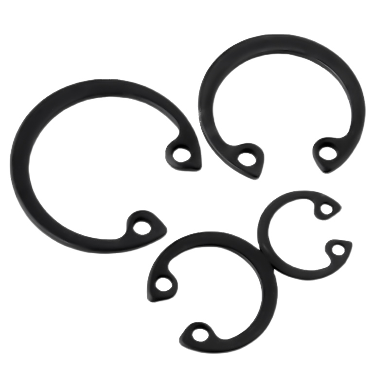 轴用挡圈 弹簧钢 4C型TAS01-/5/6/8/9/12/155/16/25/QND32