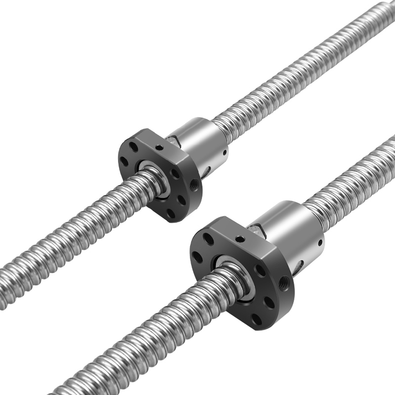 LCS07 LCS02 - 20-5 20-10套装 20-20滚珠丝杆丝杠螺母