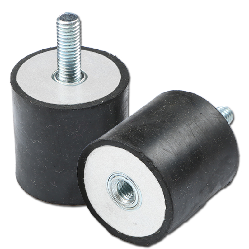 橡胶减震器 一端外螺纹防撞垫NHE04-3025 3030 4020 4030 4040-M8