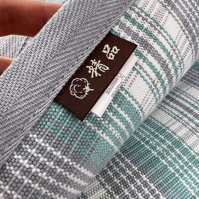 特厚老粗布凉席床单纯棉单件加密加厚睡单宿舍双人床上三件套