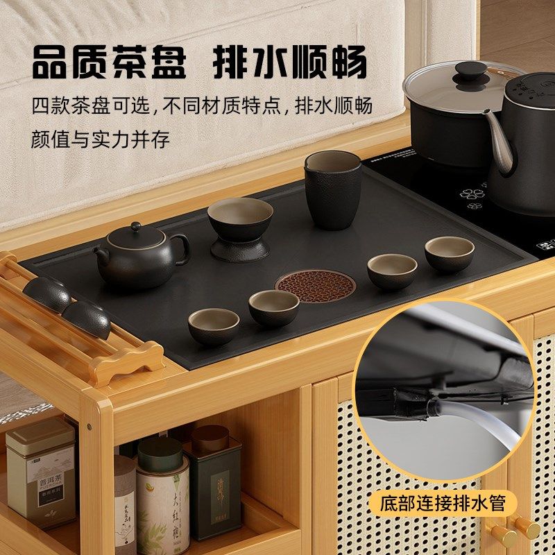 茶桌客厅家用茶几可移动小茶台烧水壶一体沙发边几非实木阳台边柜,住宅家具,家用茶台/茶桌,淘宝优惠券,粉丝福利购,淘宝优惠卷