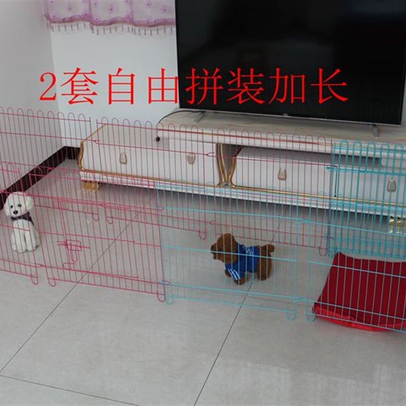 全国包狗围栏宠物狗笼子 泰迪比熊狗猫笼兔鸡狗笼 小中型围栏