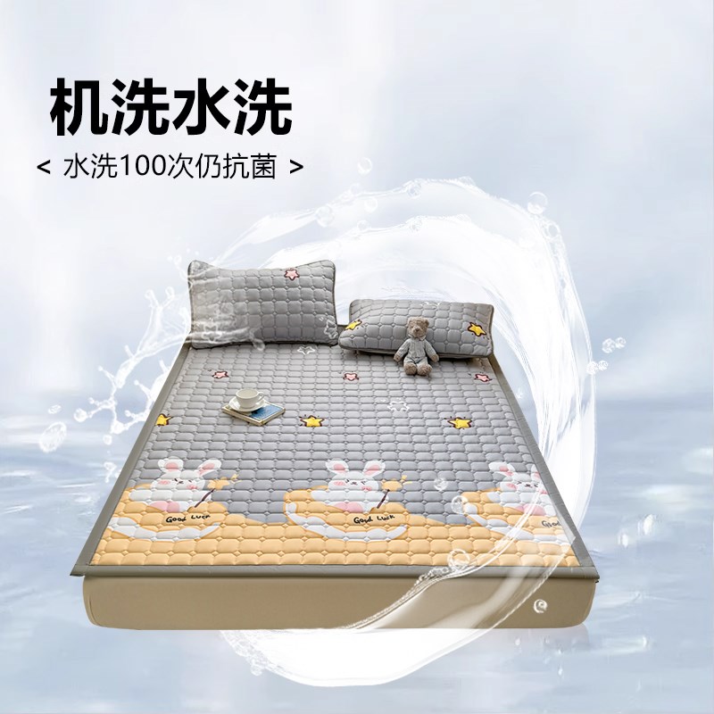 a类母婴级床垫上面铺的褥子150x200家用卧室软垫单人床褥垫被铺底