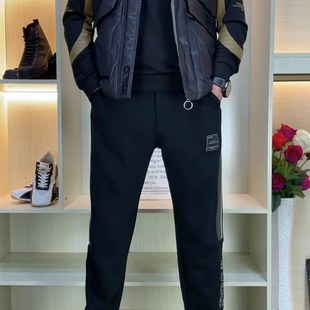 棉马甲休闲百搭外套连帽面对背心男拉链款 男士 马夹 新款 W908秋冬季