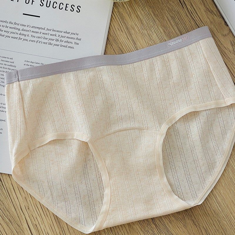 抗菌A类原棉少女孩内裤纯棉初高中生学生大童发育期三角2024新款