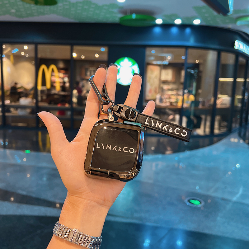 2023款领克08钥匙套扣混动型08汽车钥匙保护套包男女高档