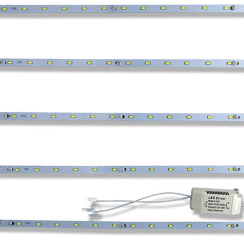 led吸顶灯单色改造灯板led灯管长条改装H灯带长方形客厅光源灯条,家装灯饰光源,LED球泡灯,淘宝优惠券,粉丝福利购,淘宝优惠卷