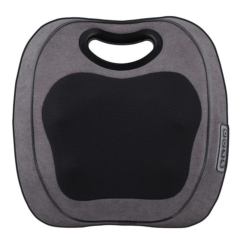 电动按摩枕按摩腰靠垫车载家用肩颈椎按摩器揉捏多功能按摩仪