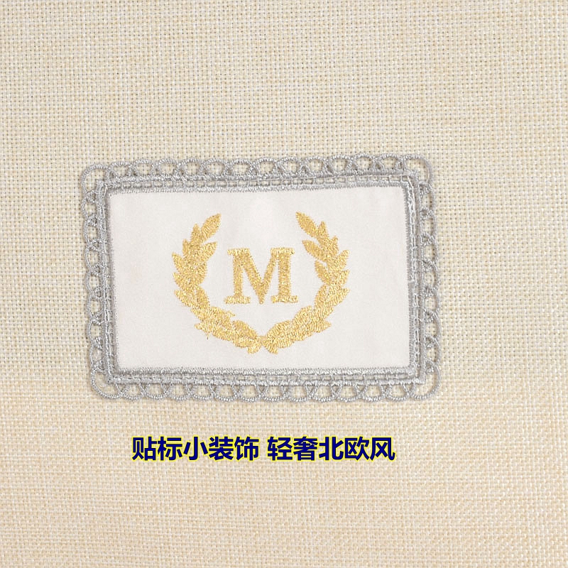 电表箱装饰创意遮挡门口可视门铃电话套粗布北欧变电箱集线箱贴套