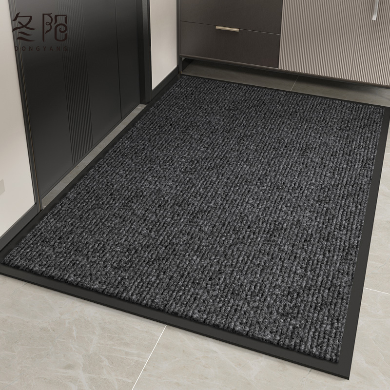 入户门地垫豪宅别墅进门门口脚垫进户门玄关门垫除尘耐脏门外地毯
