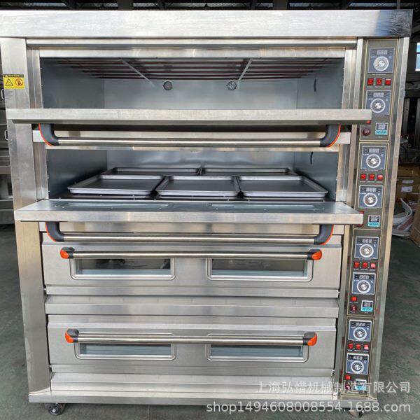 4层20盘电烤箱商用烘焙蛋糕面包机 大型三层肉夹馍披萨月饼干烤炉