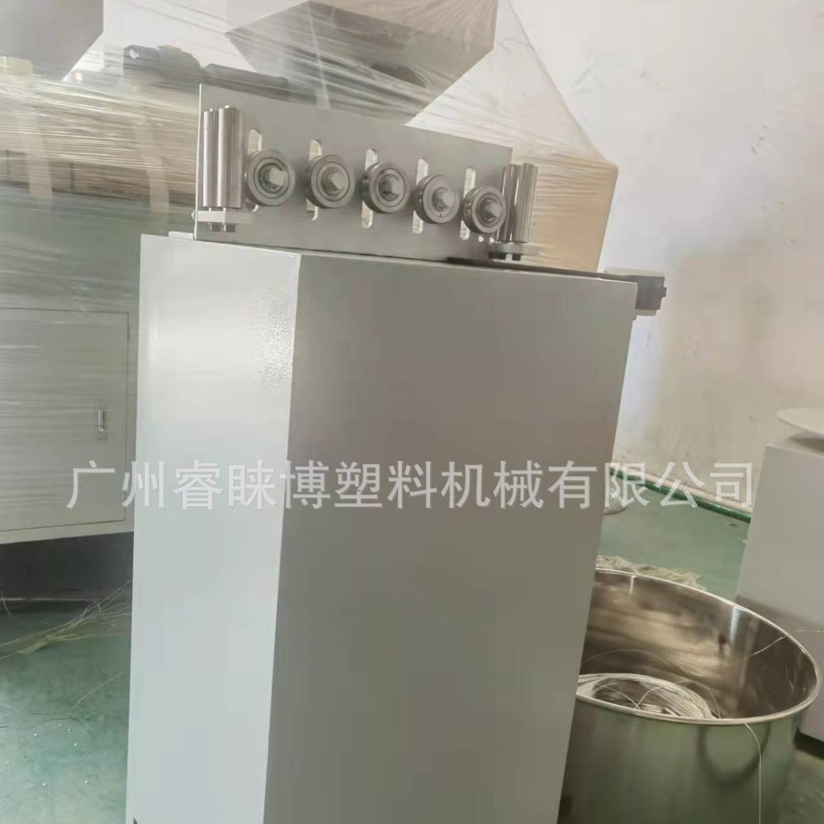 定做pe包塑铁丝生产线pe包覆铁丝包覆机塑料包覆铁丝挤出生产线