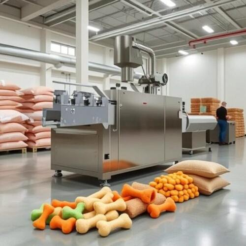 狗狗零食饼干全自动狗骨头饼干成型机 防口臭狗饼干机出口品质