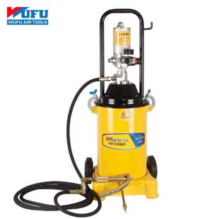 WUFU高压注油器注油机12L气动黄油枪黄油机大容量RH2121