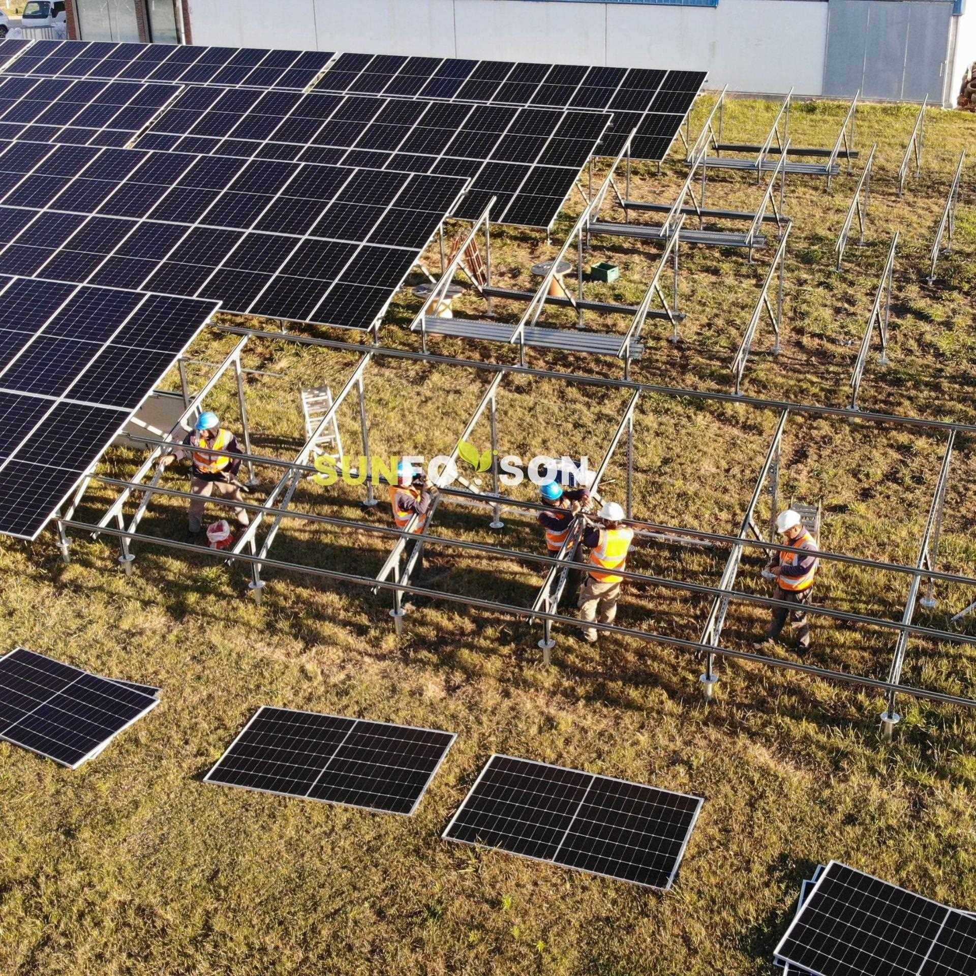 螺旋地桩锌镁铝材质光伏地面支架太阳能组件安装固定整套支架,五金/工具,其他太阳能设备和元器件,淘宝优惠券,粉丝福利购,淘宝优惠卷