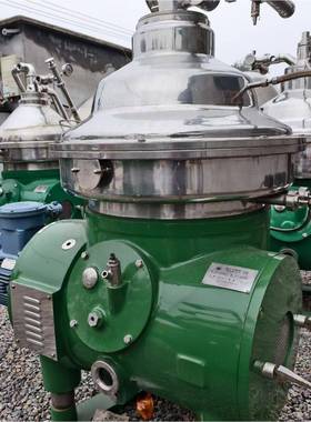 二手BTSX碟式分离机二手蝶式离心机自动排渣式碟片离心机