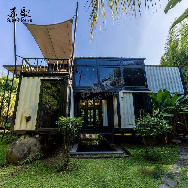 源头厂家直销全新按需求改造集装箱房屋预制模块化阳光房设计建造,基础建材,轻钢别墅,淘宝优惠券,粉丝福利购,淘宝优惠卷