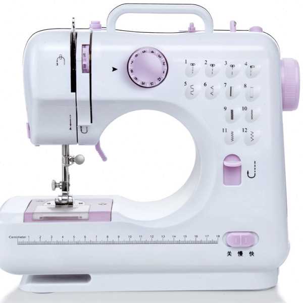 索泽 505A缝纫机 家用电动缝纫机 迷你小型缝纫机锁边12线迹版