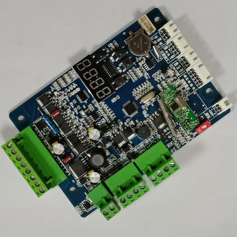 电动广告门控制主板直流无刷电机通用控制器小区门禁配件