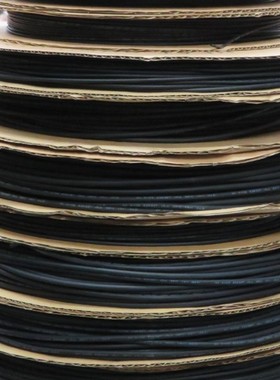 热缩管环保阻燃绝缘套管UL认证收缩套管黑色0.F6/0.8/1/2/3/5mm-2