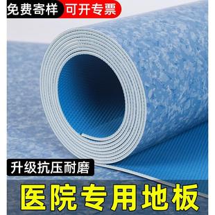 工厂车间PVC地胶垫办公室学校水泥地大面积满铺防滑可裁剪地板革