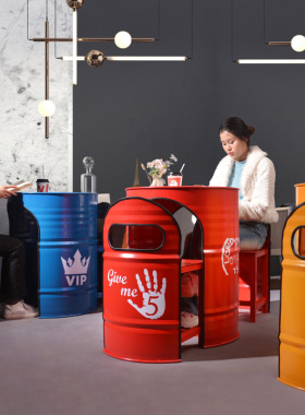 售楼部汽修厂4S店工业风