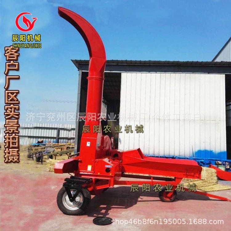 双变速箱铡草机大型青贮铡草揉丝机秸秆铡草粉碎柔丝一体机