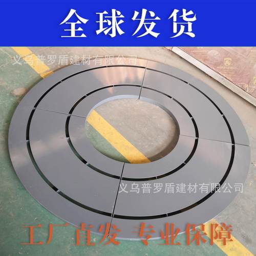 304不锈钢树池篦子护树板树盖板园林道路装饰树穴盖板铸铁树篦子