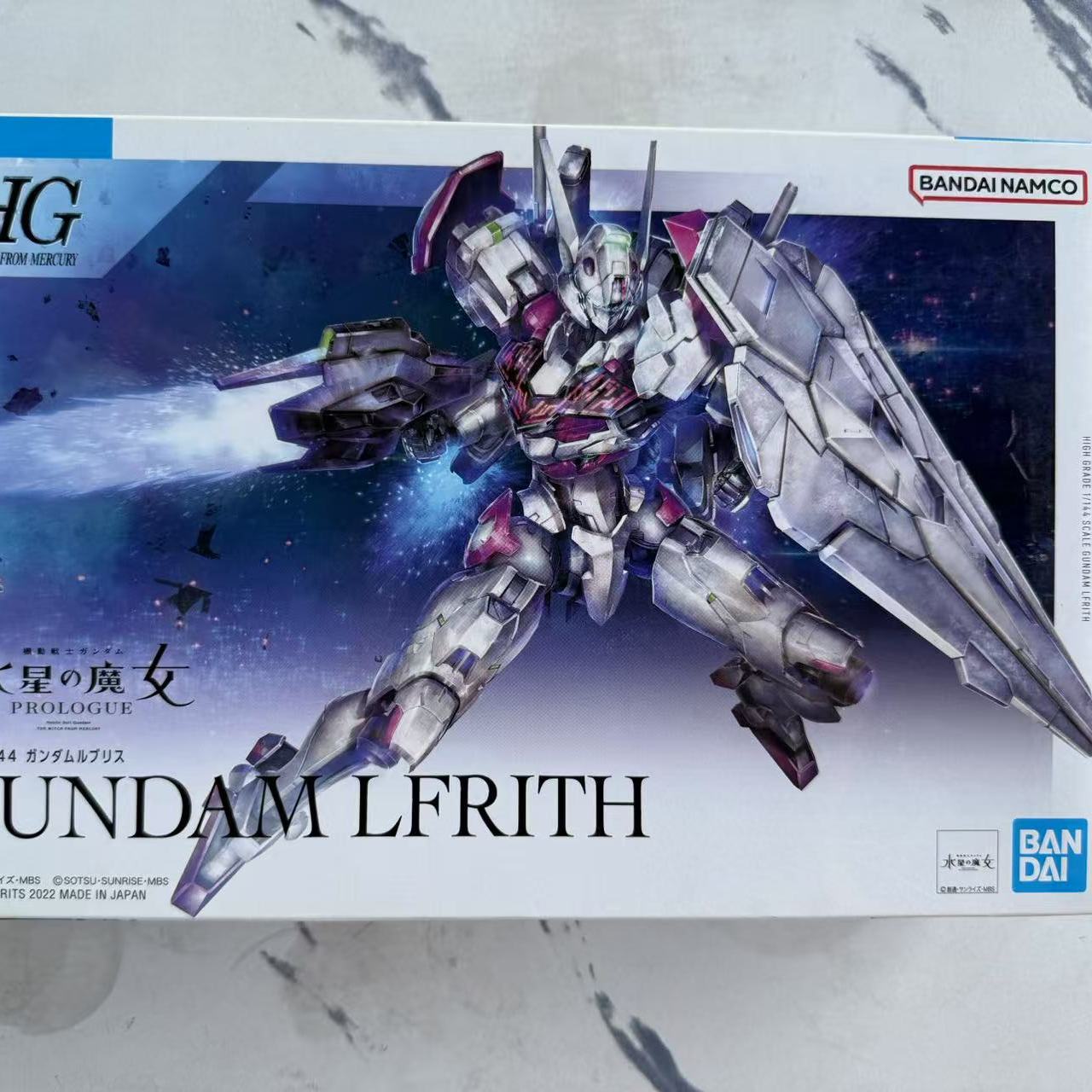 万代HG魔灵高达拼装模型