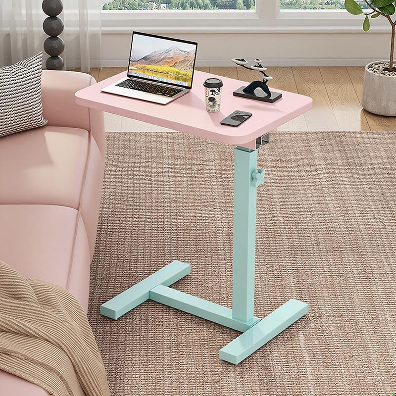 可升降床边桌卧室床头柜替代品可折叠置物架沙发边小桌子阳台茶几