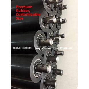 磨床机床磁选机附件胶鼓胶辊180长300长340长500长