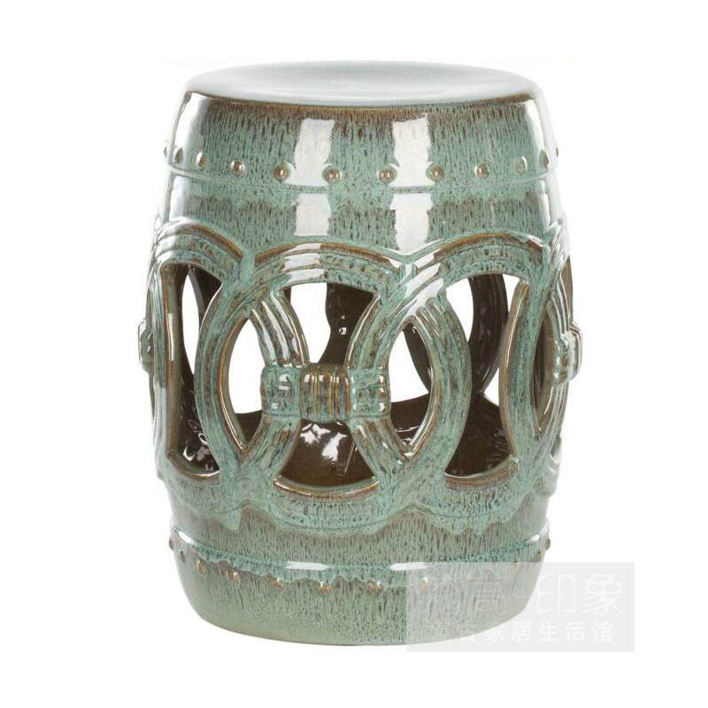 新品陶瓷凳 鼓凳绣墩 中式圆凳 釉变仿古瓷凳 软装瓷凳角几边几,住宅家具,鼓墩/绣墩,淘宝优惠券,粉丝福利购,淘宝优惠卷