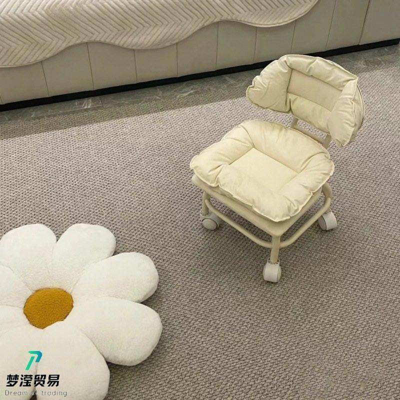 小凳子家用矮凳坐凳小型茶几沙发凳学步凳带轮小椅子靠背滑轮矮凳,住宅家具,万向轮凳,淘宝优惠券,粉丝福利购,淘宝优惠卷