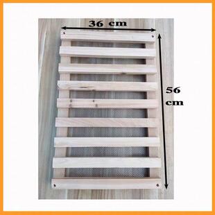 实木脚踏板电火桶箱配件垫脚板塞子档子带铁网