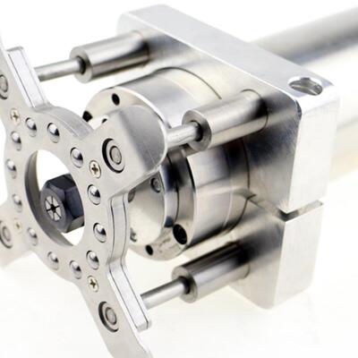 雕刻机主轴电机全自动压板器浮动压料器直径65 80100压板包邮配件