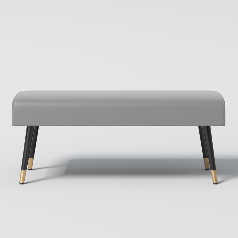 换鞋凳皮凳家用门口床尾服装店试衣间凳子沙发长条凳试穿鞋凳轻奢