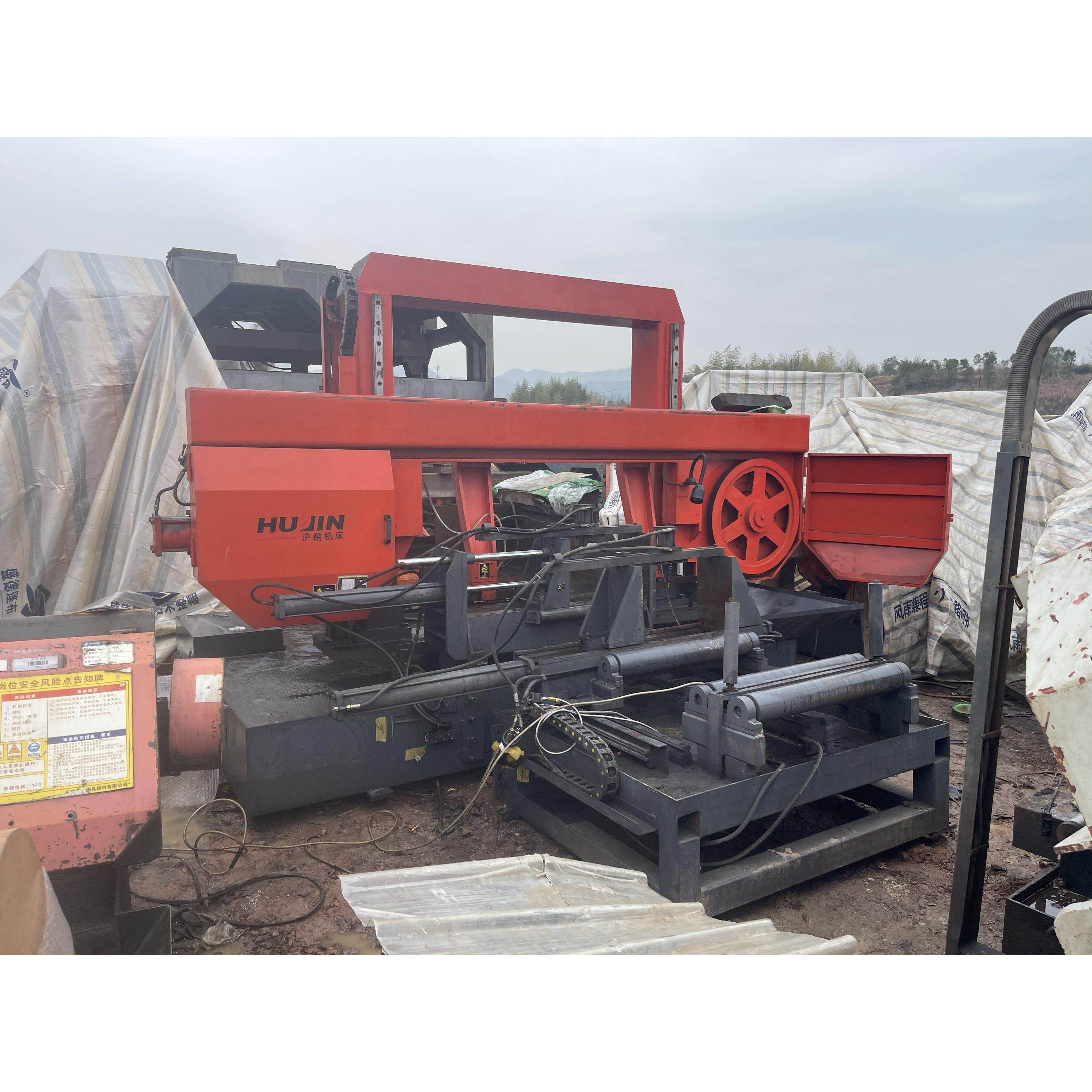 全自动带锯床4265数控锯床自动送料金属锯切卧式液压龙门带锯,五金/工具,木工带锯,淘宝优惠券,粉丝福利购,淘宝优惠卷