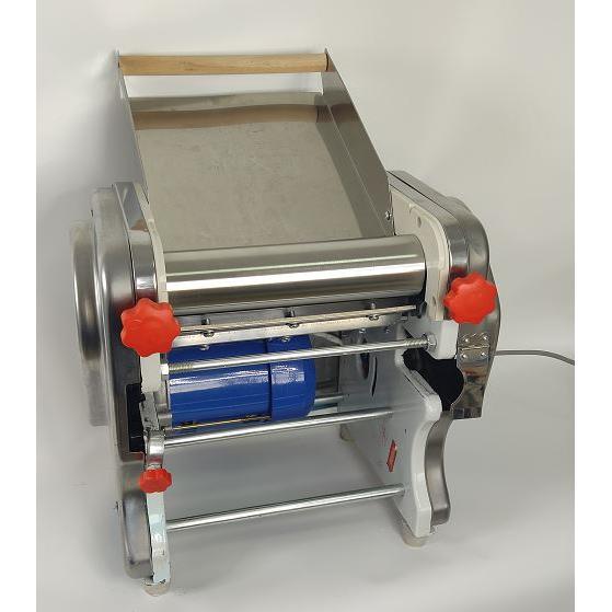 白水寺电动不锈钢压面条机搓条 板面机拉面 大拉条热干面 小面刀