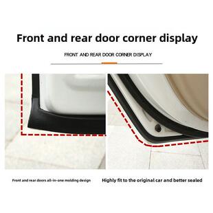 进口现代Venue专用汽车密封条 车门隔音条 全车装饰防尘改装加装