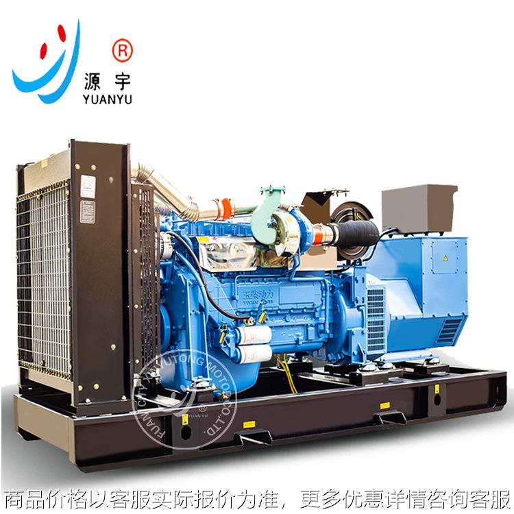 厂家直销200 300 400 500KW半自动无刷纯铜发电机组备用电源