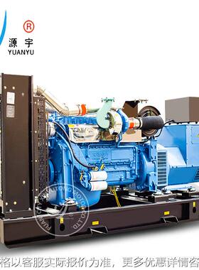 厂家直销200 300 400 500KW半自动无刷纯铜发电机组备用电源
