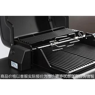 出口无烟别墅庭院式烧烤炉 便携式烤炉烧烤架 出口煤化气炉