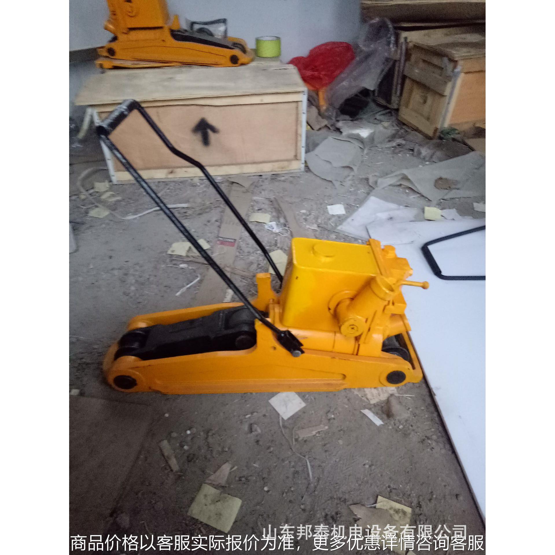 手提式25吨液压起拨道机 -250型轨道抬高器 小型钢轨千斤顶
