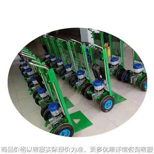 双轮爬楼机可折叠拉车手推电动运输车拉货平板运输大棚小拖车直销