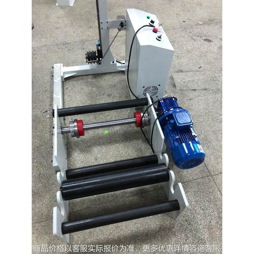 厂家供应重型全自动放线架 高速裁线机专用放线架 卧式同步放线架